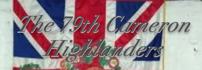 79th Cameron Highlanders