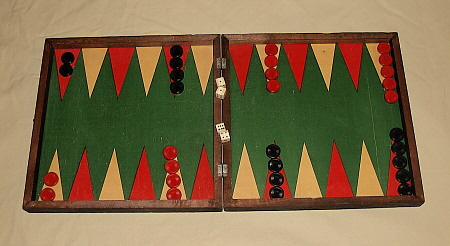 Spielz. - Backgammon 